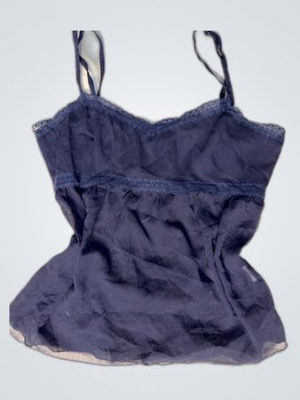 Blue Camisole
