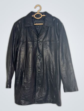 Wilsons Leather Pelle Studio Veste en cuir noir