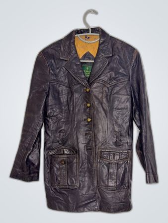 Casa das Pele Leather Jacket