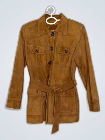 Ralph Lauren Suede Jacket
