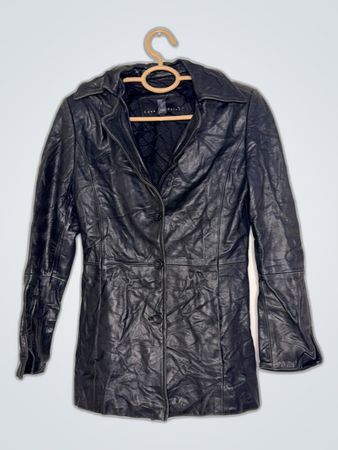 C.P. Company Leather Jacket