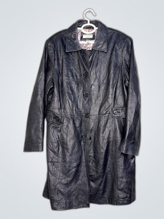 Covington Black Leather Jacket