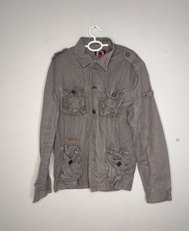 Stussy Military Jacket Grey