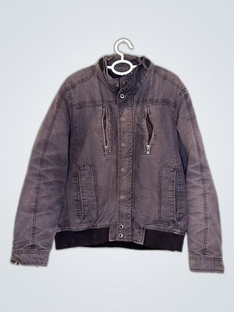 Unbranded Gray Bomber Jacket