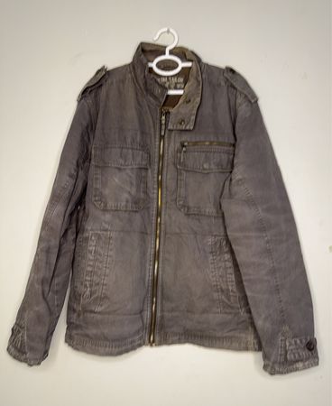 Tom Tailor Grey Military Jacket