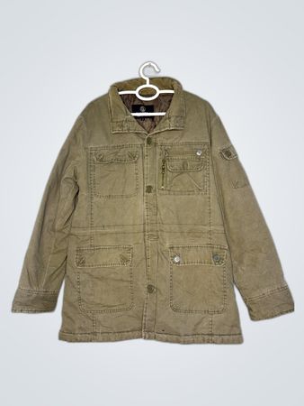 Famous Military Jacket Khaki