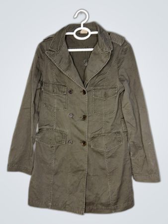 Khaki Militärjacke