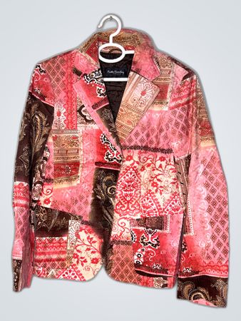 Blazer Patchwork Betty Barclay