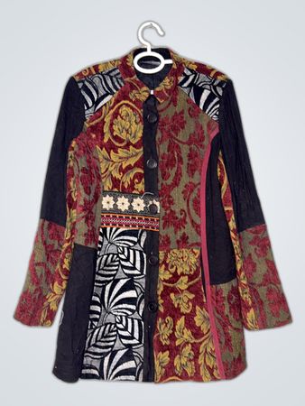 Veste Patchwork Chloé