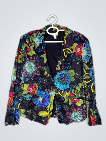 Blazer floral