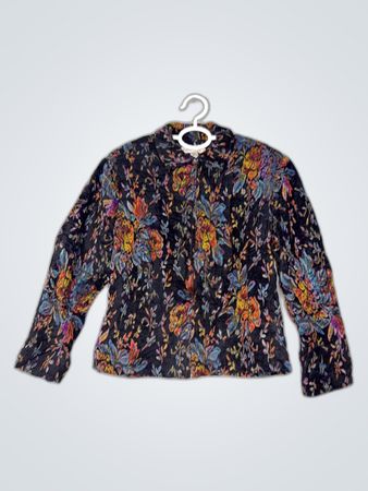 Printed Floral Blouse
