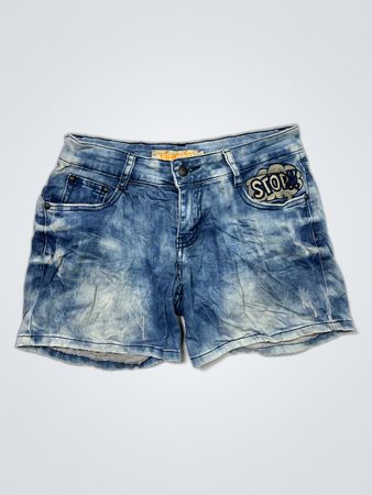 Juvenescent Denim Shorts