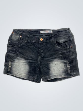 YIJIANFENG Distressed Denim Shorts