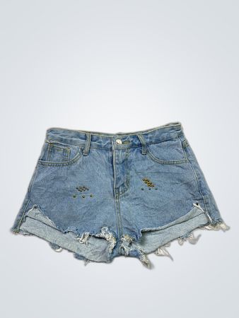 Unbranded Denim Mini Shorts