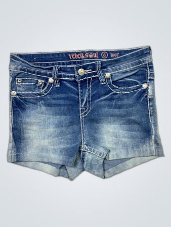 Rebel & Soul Denim Shorts