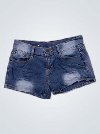 Yuang Cha Denim Shorts