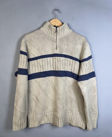 Blue Harbour Quarter Zip Knit Sweater