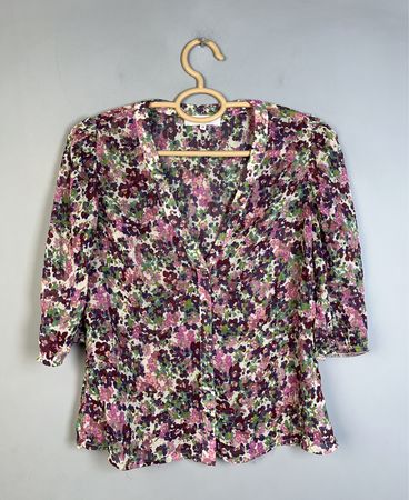 Floral Blouse