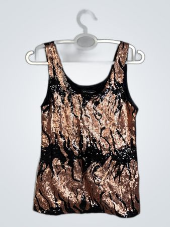 Sequin Tank Top
