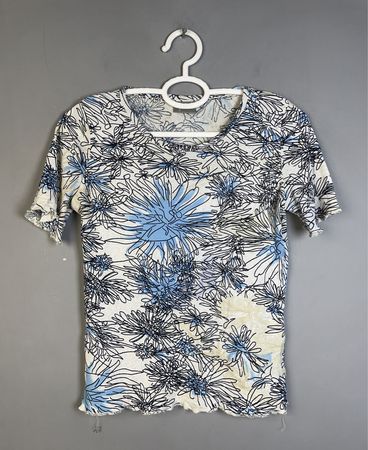 GIMOA Printed Floral T-Shirt