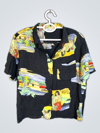Carole Richard Paris Hawaiian Shirt