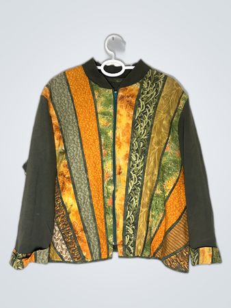 Quilted Patchwork Jacket