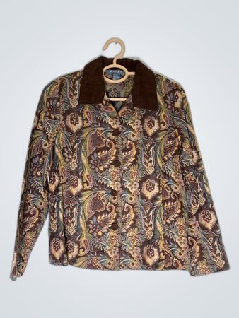 Koret Petite Patterned Blazer Jacket