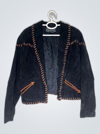 New Identity Suede Jacket