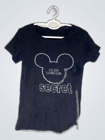 Club London Mickey Mouse Graphic T-Shirt