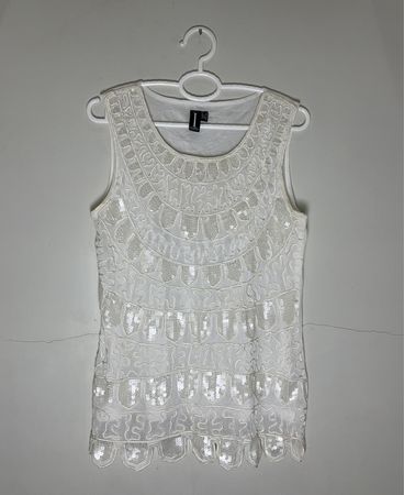 Izabel London Sequin Top