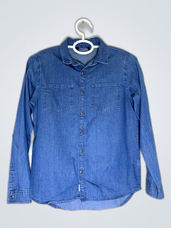 Blue Denim Shirt