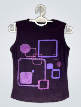 Pilot Purple Sleeveless Top