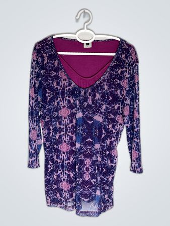 Jensen Printed Blouse