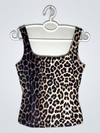 Leopard Print Tank Top