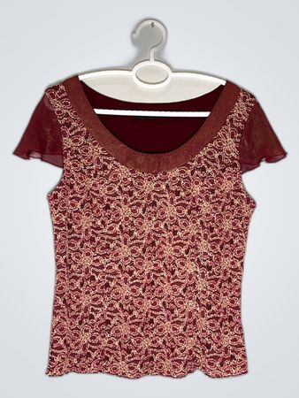 Agata Printed Blouse