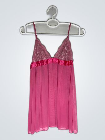 Hot Anatomy Lace Trim Camisole