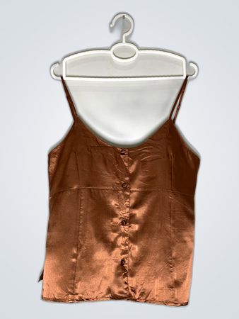 Bibi Satin Camisole Top