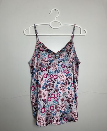 Secret Possessions Floral Printed Camisole