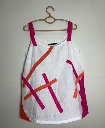 MADO et les Autres White Tank Top