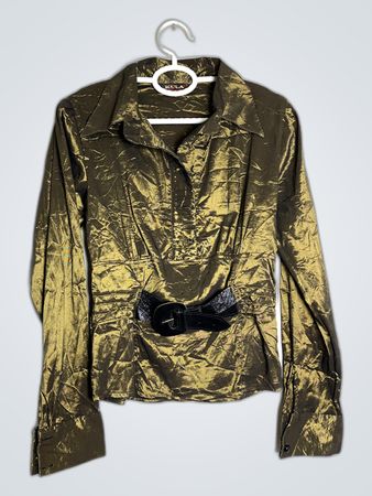 KULA Collection Gold Shirt