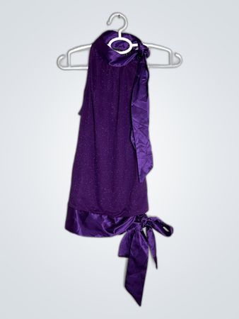 Purple Scarf