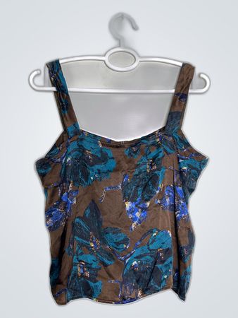 Unbranded Printed Satin Camisole Top