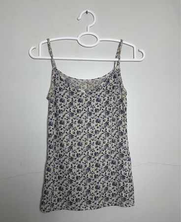 Floral Spaghetti Strap Dress