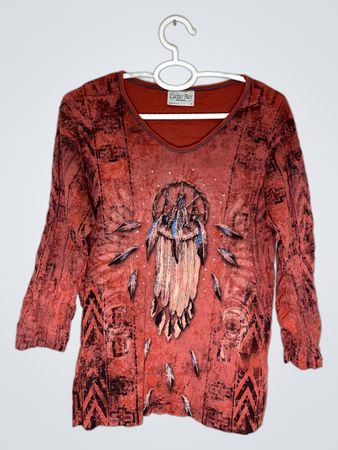 Cactus Bay Apparel Damen Dreamcatcher Grafik-T-Shirt