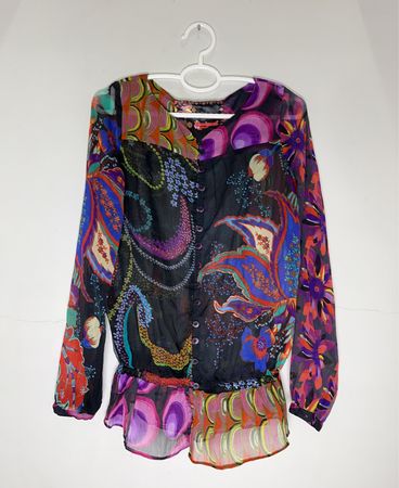 Desigual Women's Long Sleeve Blouse