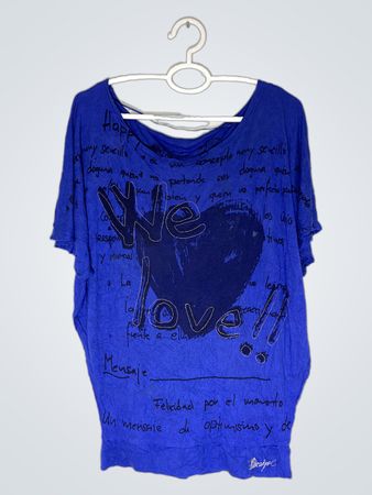 Desigual Graphic T-Shirt