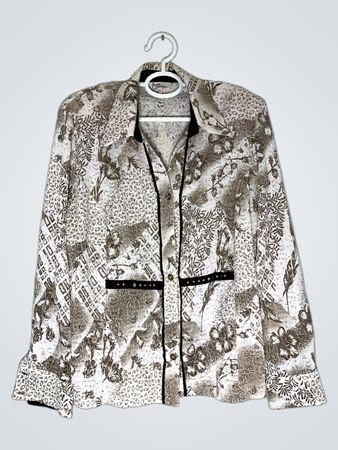 Agustin Colmenero Bluse Größe 50