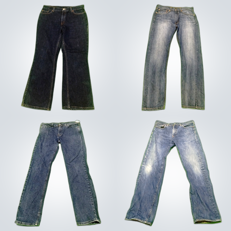 Y2K Bootcut Jeans