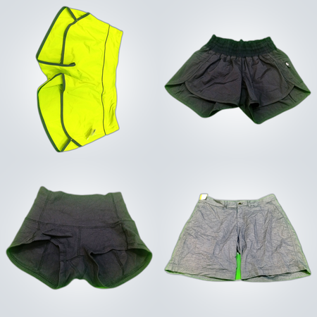 Lululemon Athletic Shorts Bundle