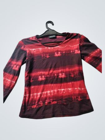 Impuls Women's Tie-Dye Langarmshirt